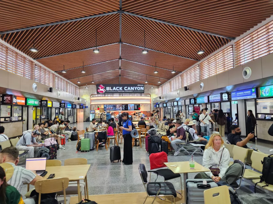 Terminale di trasporto terrestre