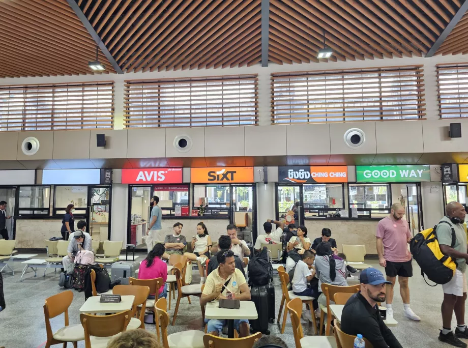 Terminale di trasporto terrestre