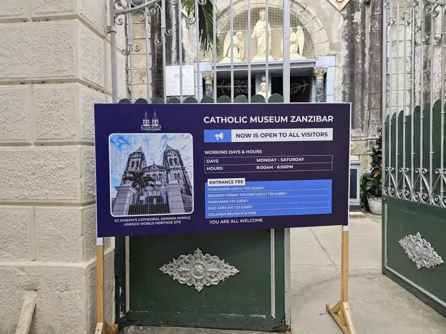 Ingresso alla cattedrale