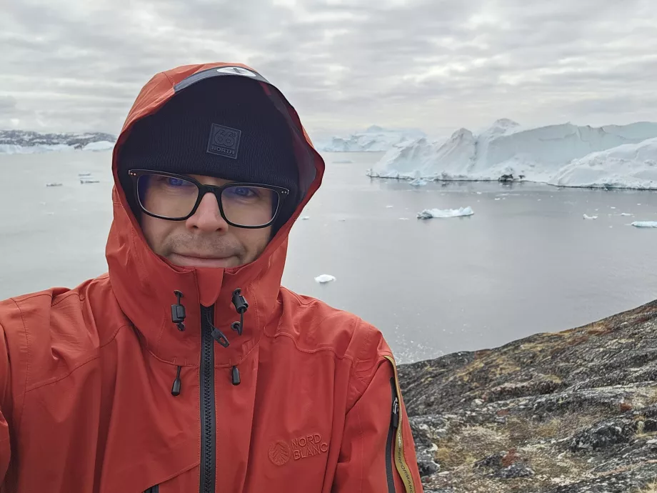 Inverno in Groenlandia