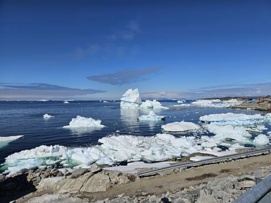 Ghiaccioli Ilulissat