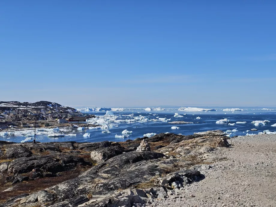 Vista dall'Hotel Arctic