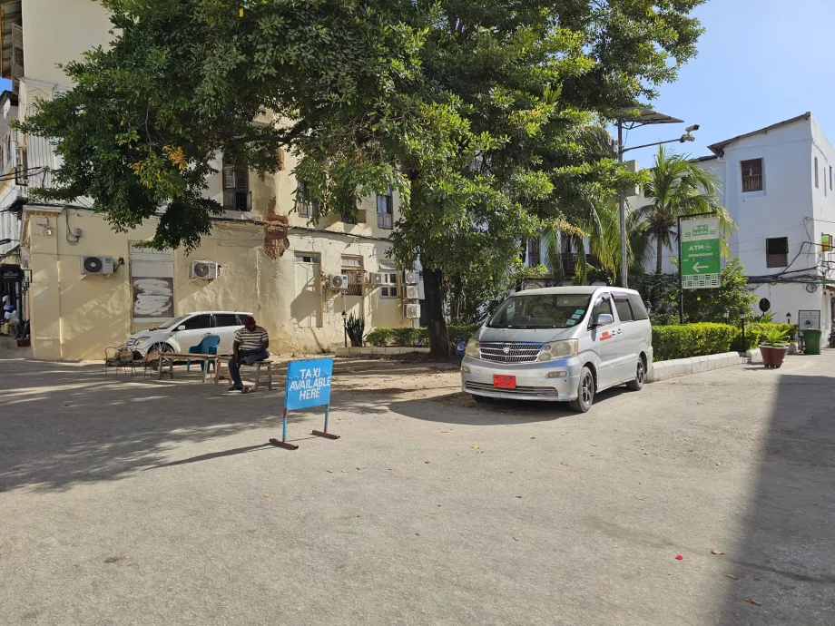 Taxi a Stone Town