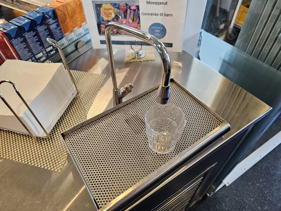Acqua potabile gratuita