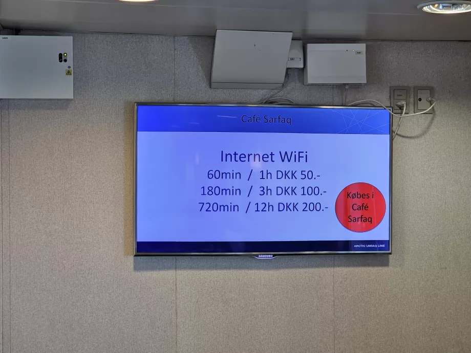 Prezzi del Wi-Fi