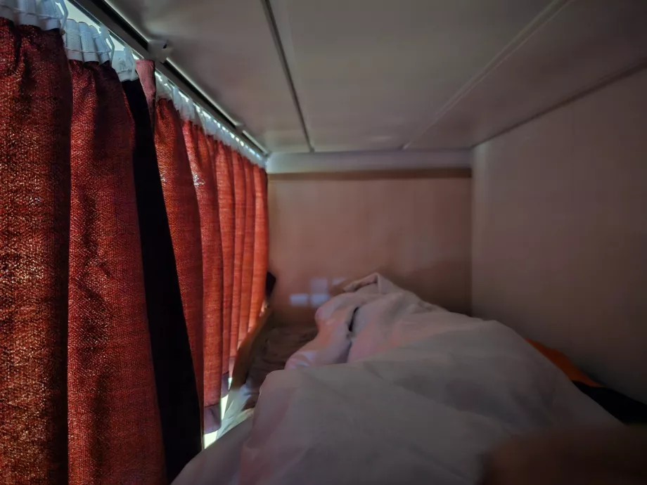 Couchette di notte