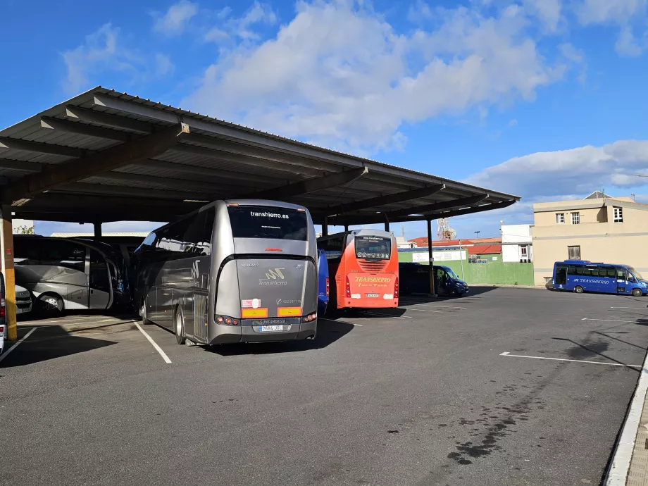 Stazione degli autobus di Valverde