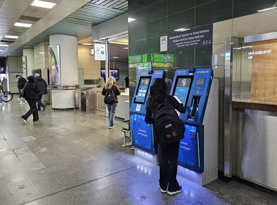 Slot machine a Istanbulkart