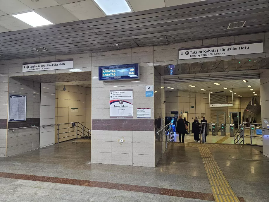 Trasferimento alla funivia