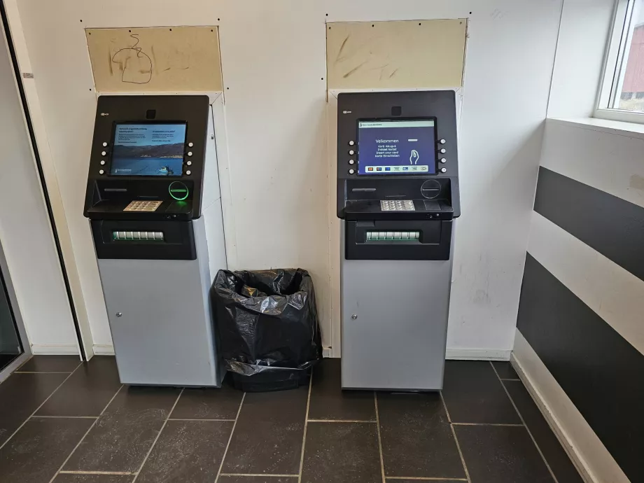 Bancomat della Banca di Groenlandia