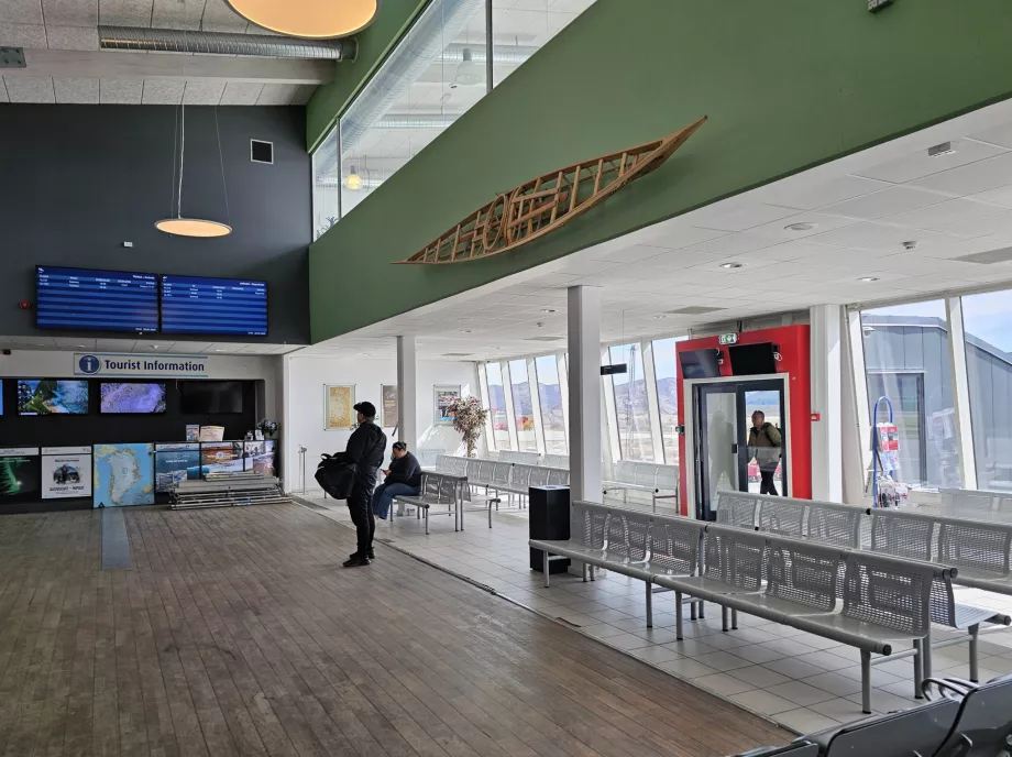 Terminal dell'aeroporto di Kangerlussuaq