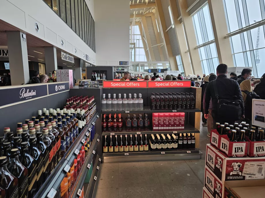 Negozio Duty Free