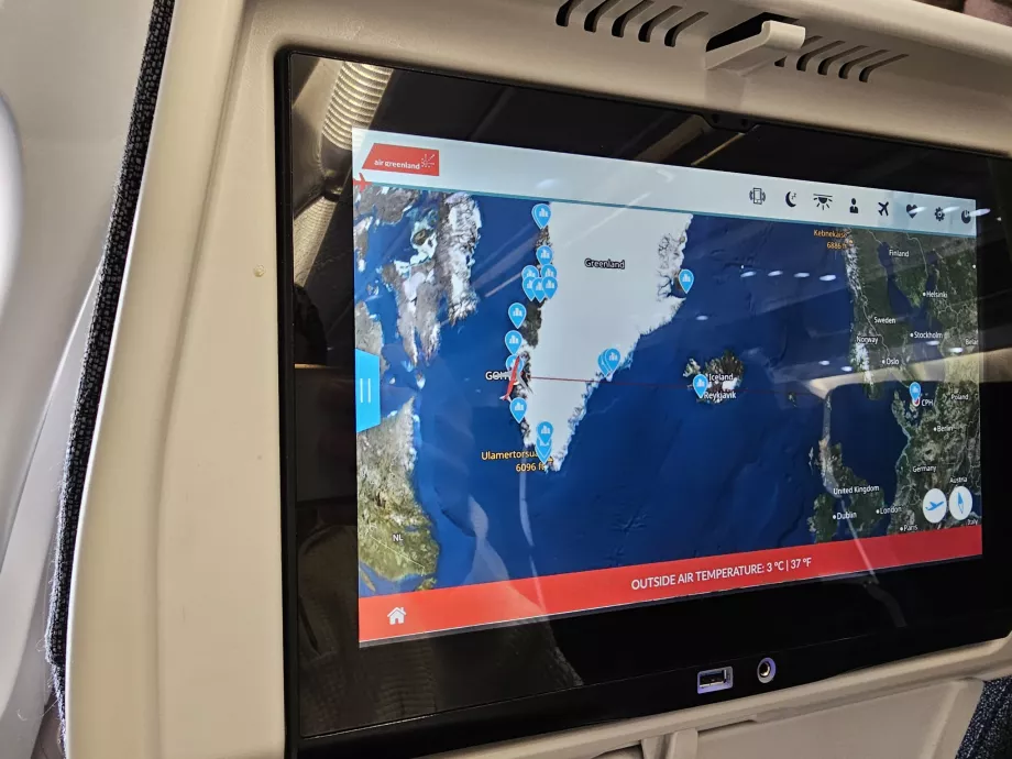 IFE, mappa