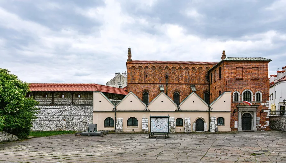 La Vecchia Sinagoga, Foto: Jeremiah Z. Cockroach, Wikimedia Commons, CC BY-SA 4.0