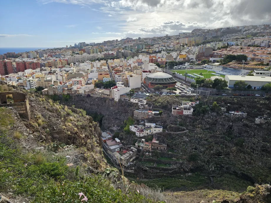 Vista dal Barrio Nuevo