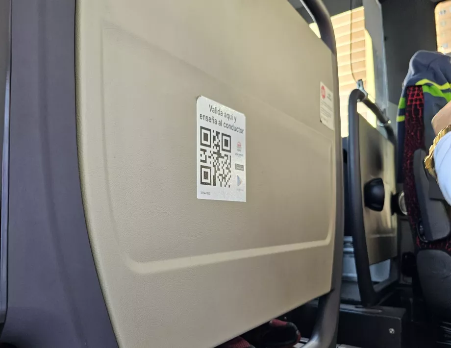 Convalida dei biglietti tramite app mobile