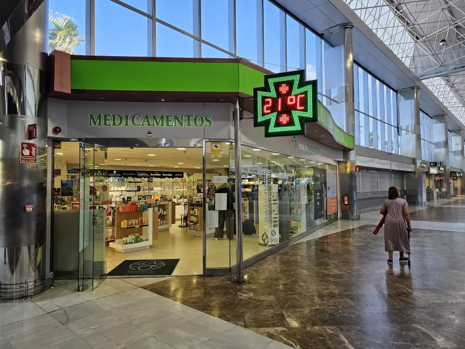 Farmacia nella parte pubblica