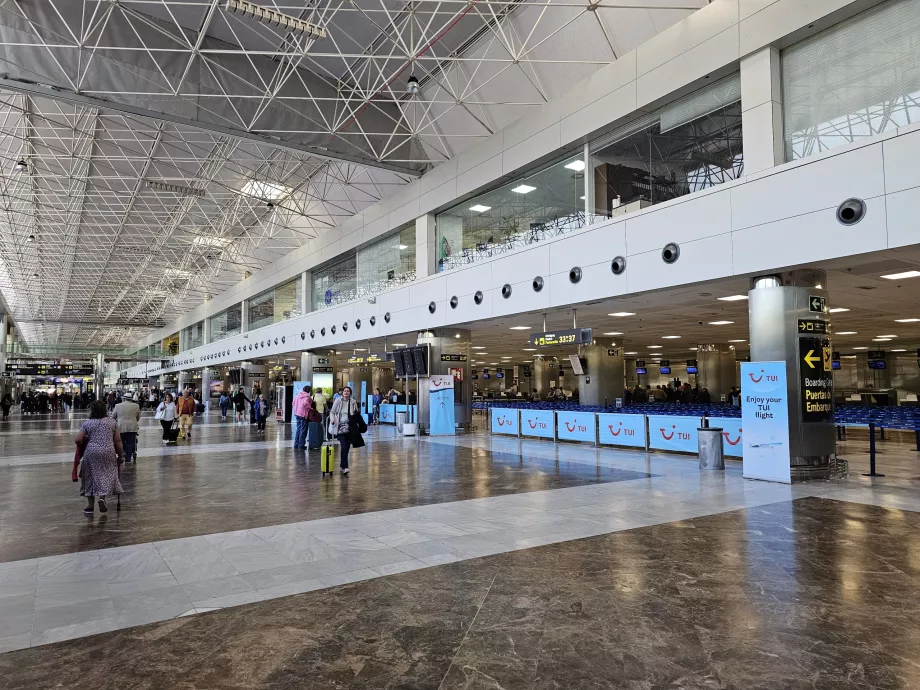Sala check-in A