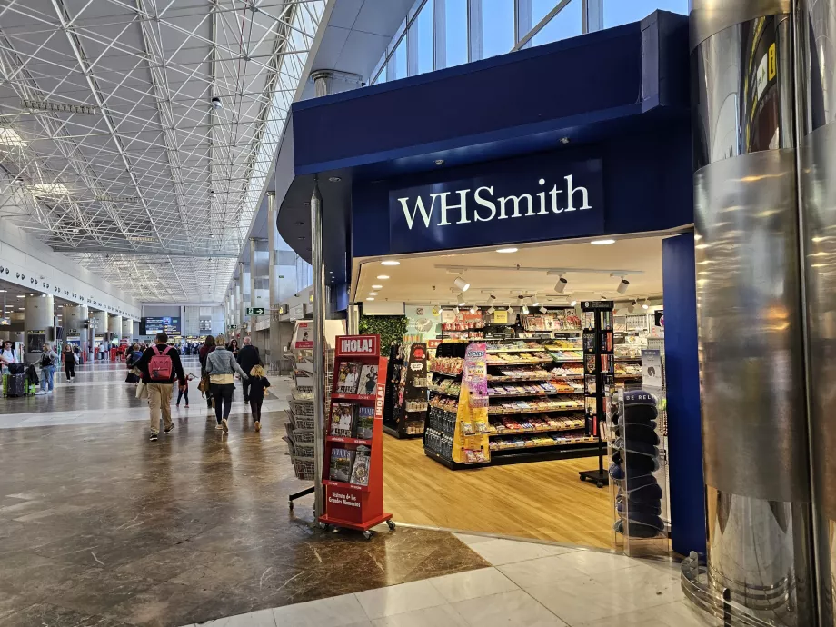 WHSmith, parte pubblica