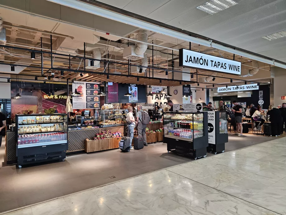 Food Court, zona di transito