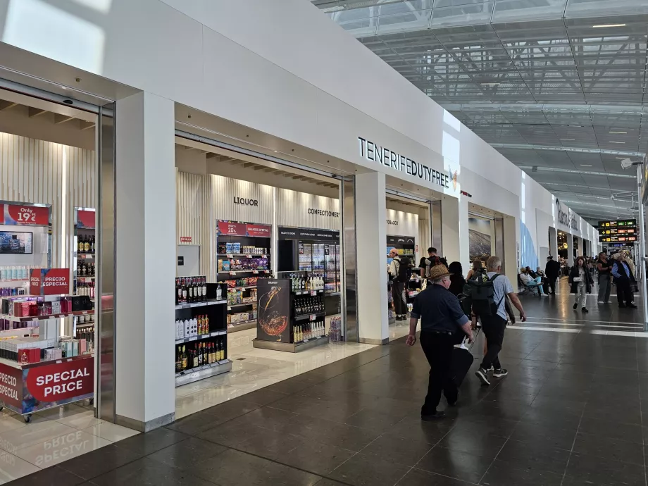 Negozio Duty Free