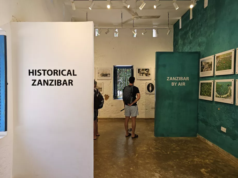 L'isola della prigione, un piccolo museo