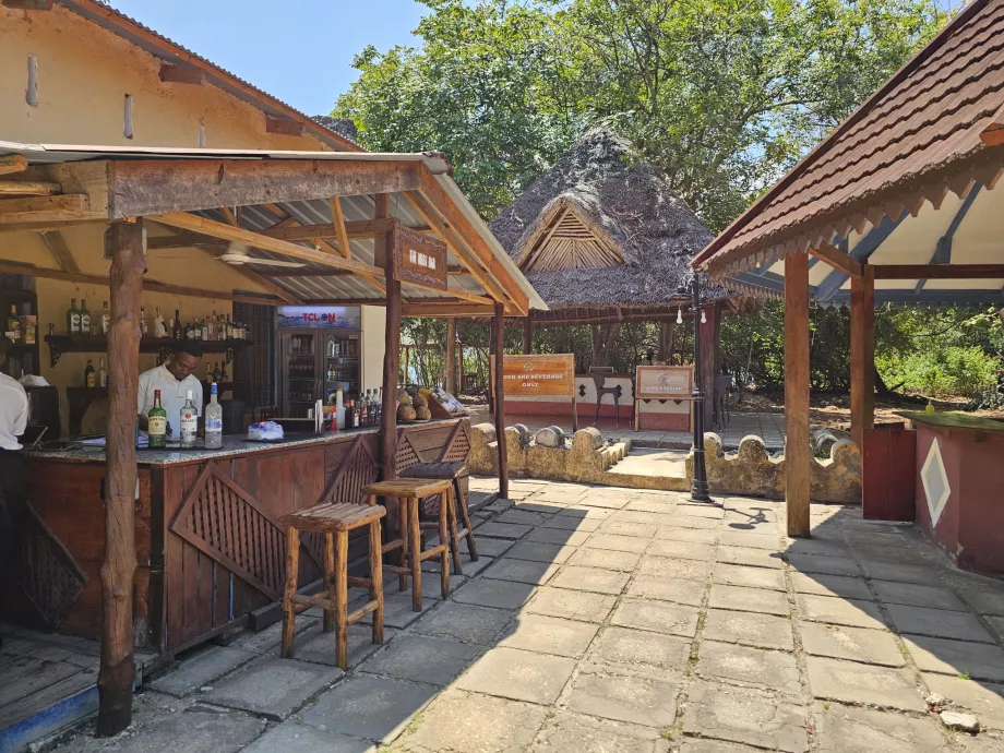 Isola della prigione, ristorante