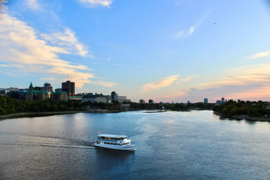 Crociere sul fiume Ottawa