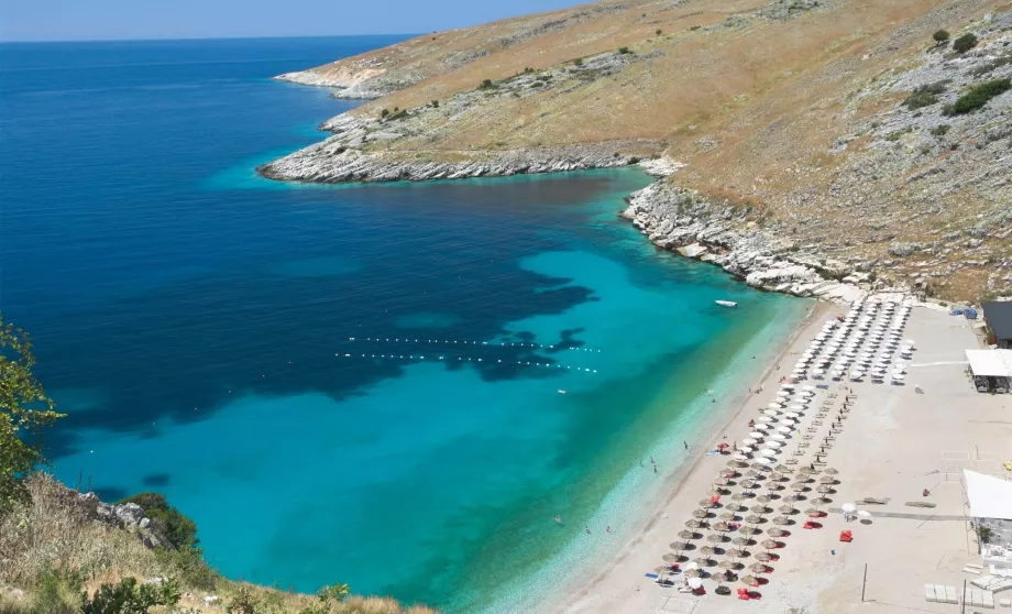Spiagge albanesi
