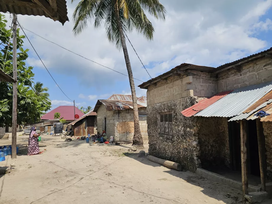 Nungwi, zona residenziale