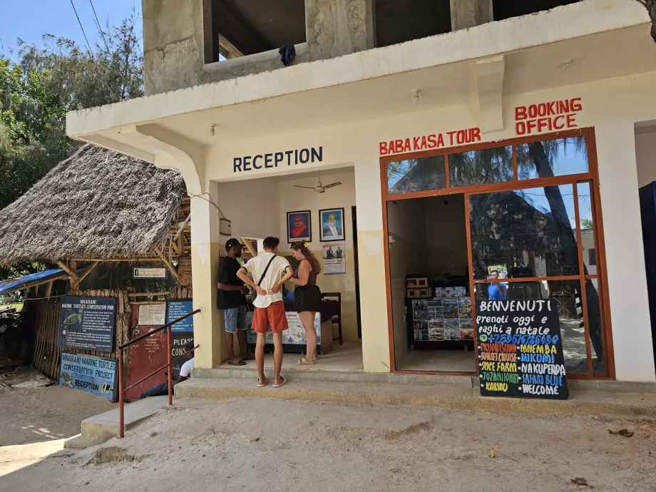 Nungwi, Acquario di Mnarani