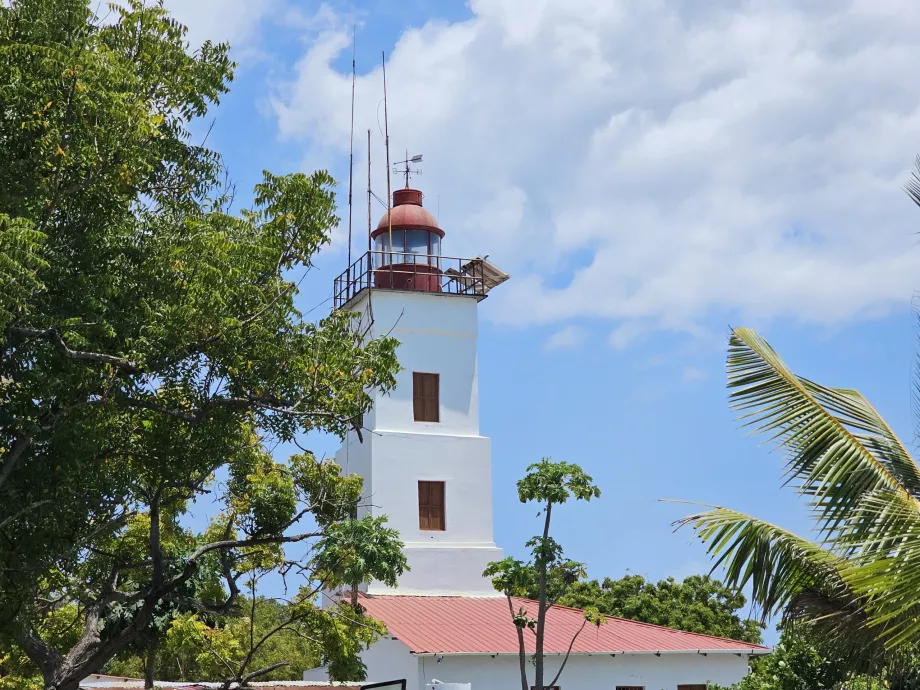 Nungwi, faro
