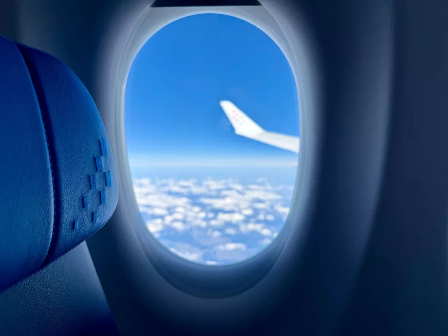 Croatia Airlines - dettaglio posti a sedere