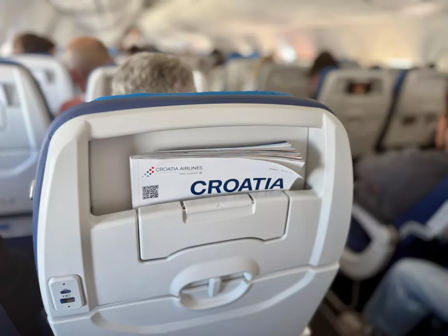 Ricarica USB sul sedile