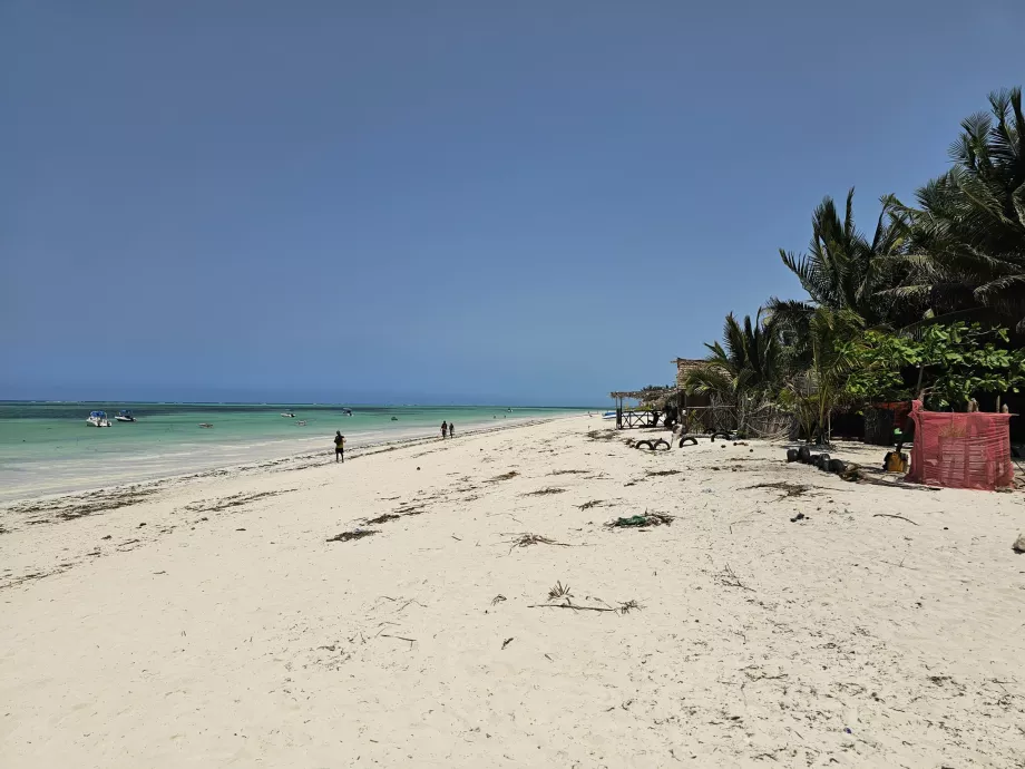 Spiaggia di Pwani Mchangani
