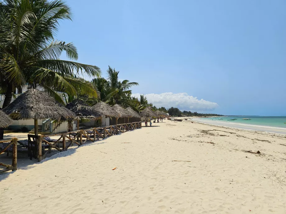 Spiaggia di Pwani Mchangani