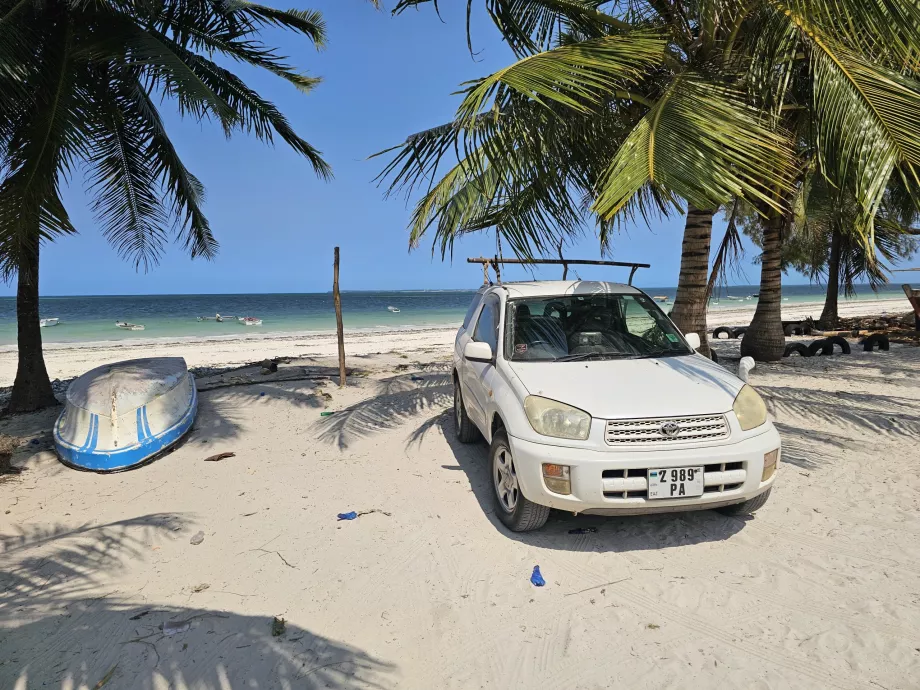 Noleggio auto a Zanzibar