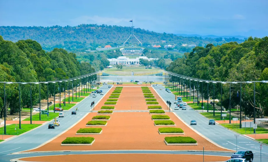 Strada principale di Canberra