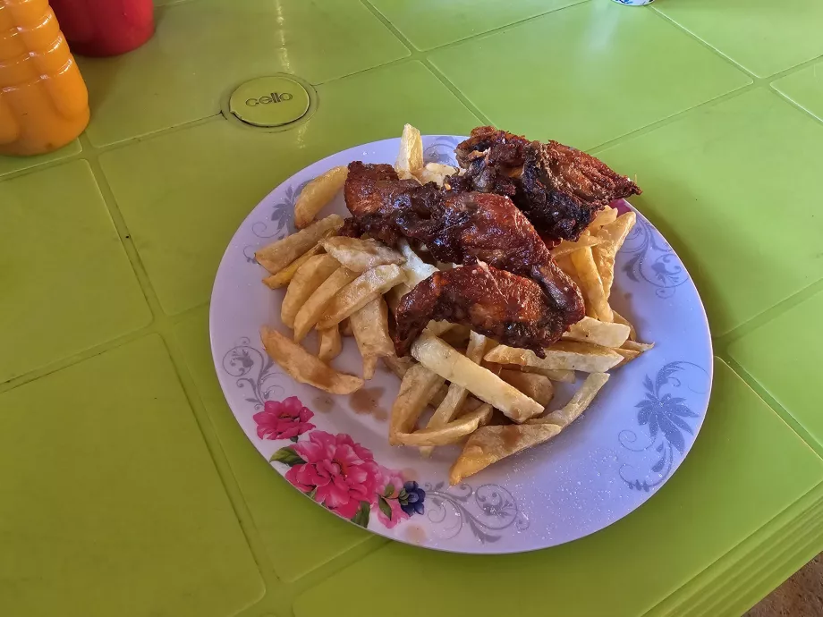 La mia cena al Jambiani