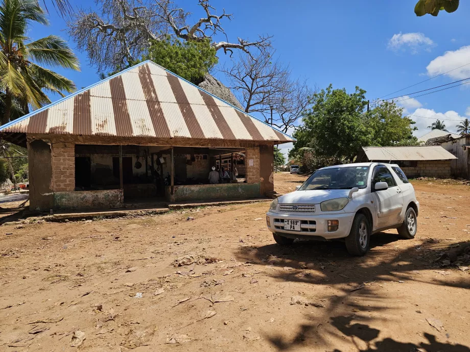Noleggio auto a Zanzibar