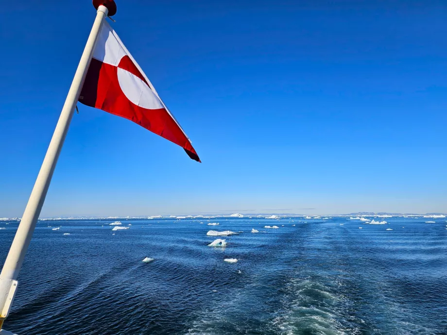 Bandiera della Groenlandia
