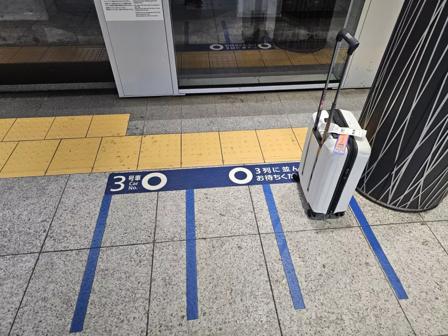 Salita in metropolitana - segnali di coda