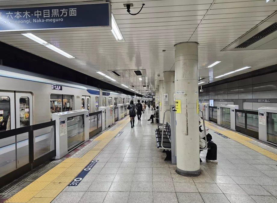 Stazioni della metropolitana di Tokyo