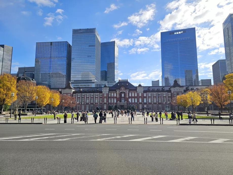 Stazione di Tokyo