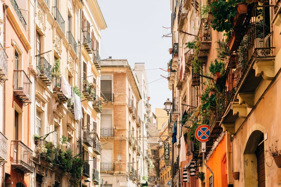 Le strade di Cagliari