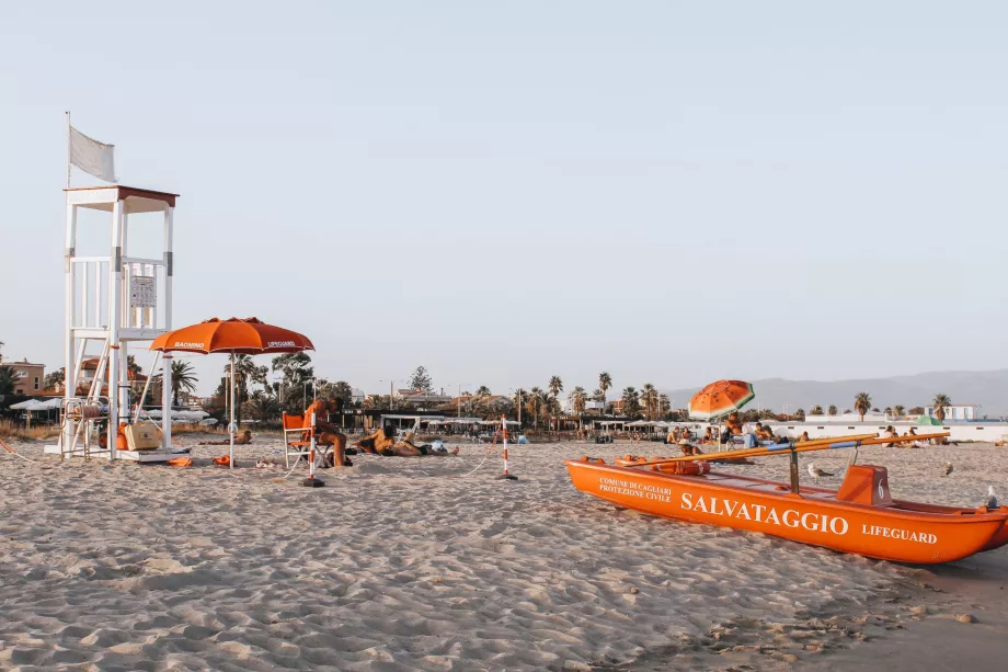 Spiaggia del Poetto
