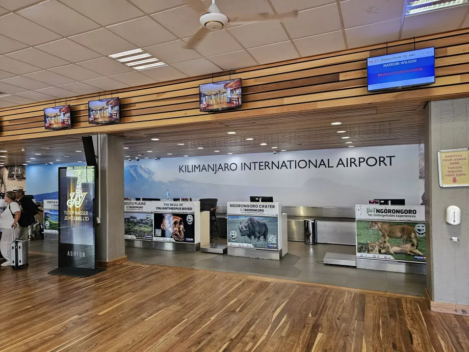 Banchi di check-in
