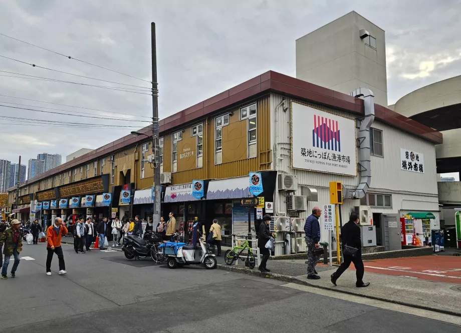 Mercato del pesce di Tsukiji