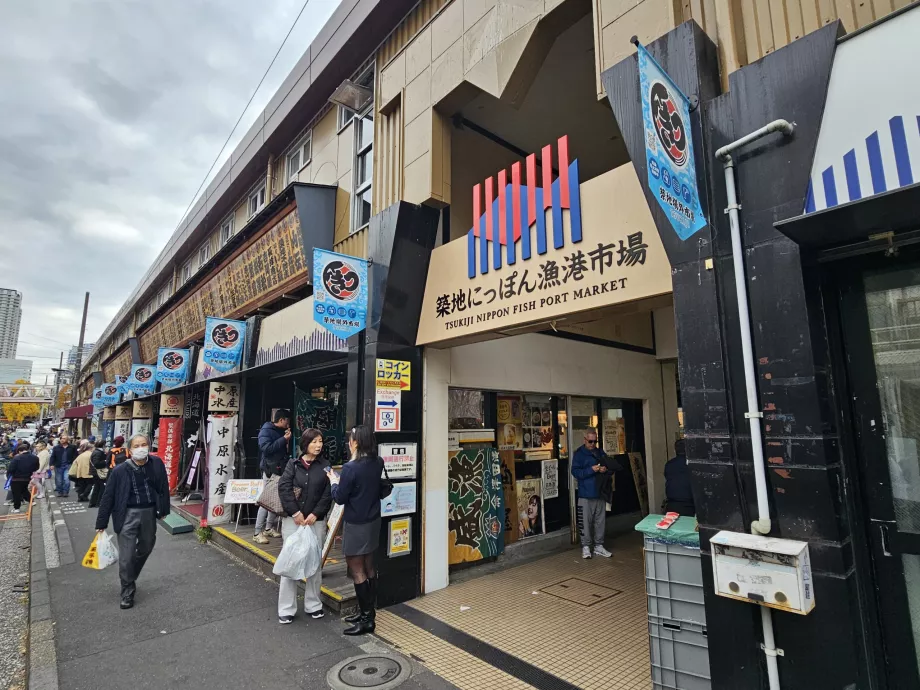 Mercato del pesce di Tsukiji