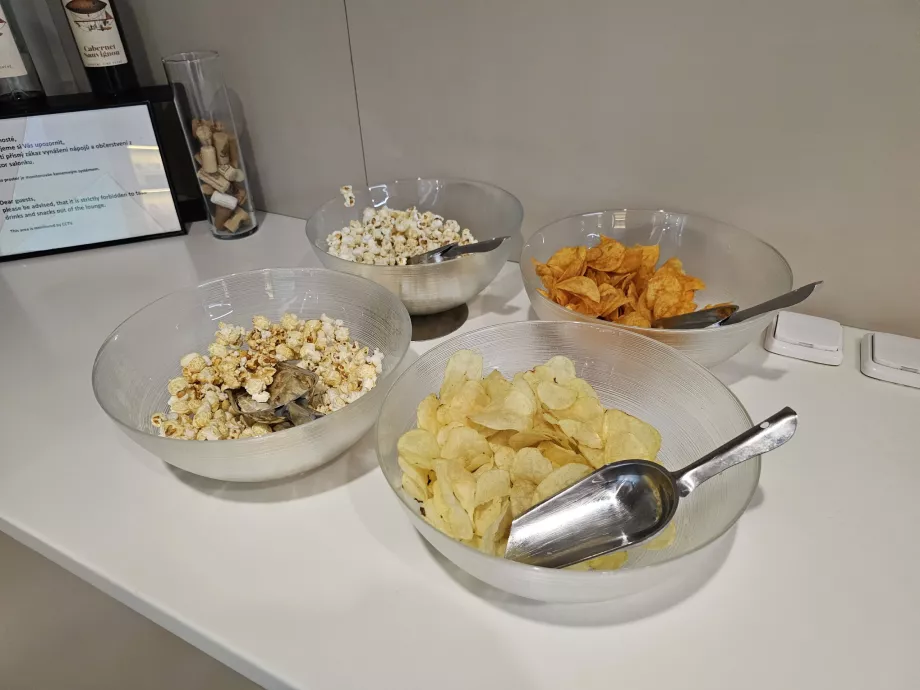 Patatine e popcorn